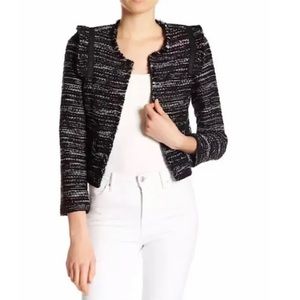 Joie | Tweed Black & White Jacket Blazer
